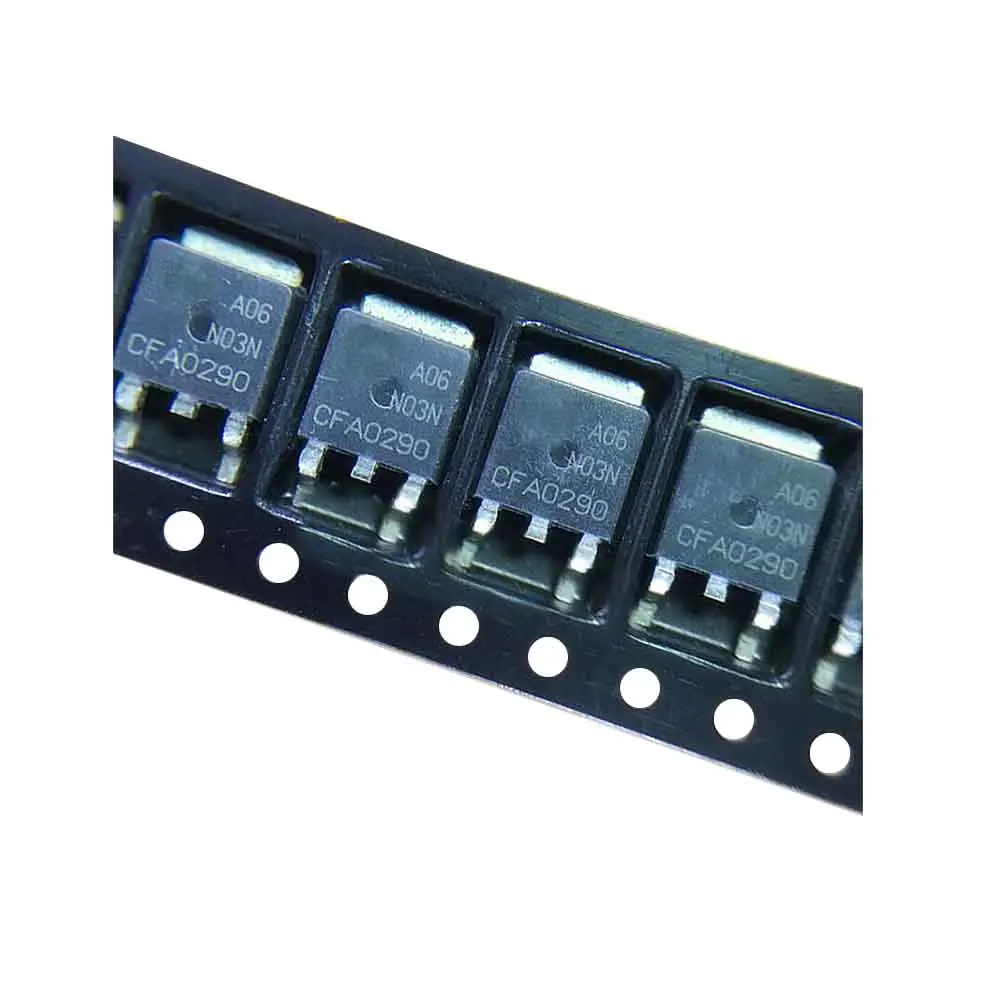 

10 шт./лот A06N03 A06N03N New TO-252 25V 80A