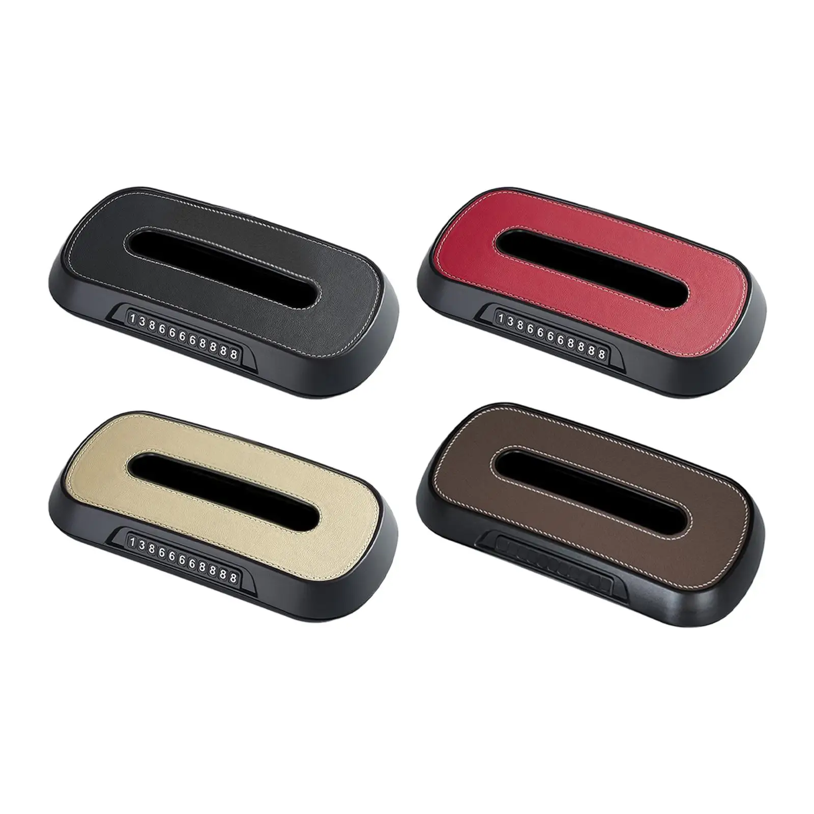 

Box Holder Napkin Holder Storage Napkin Case Decoration for Atto 3