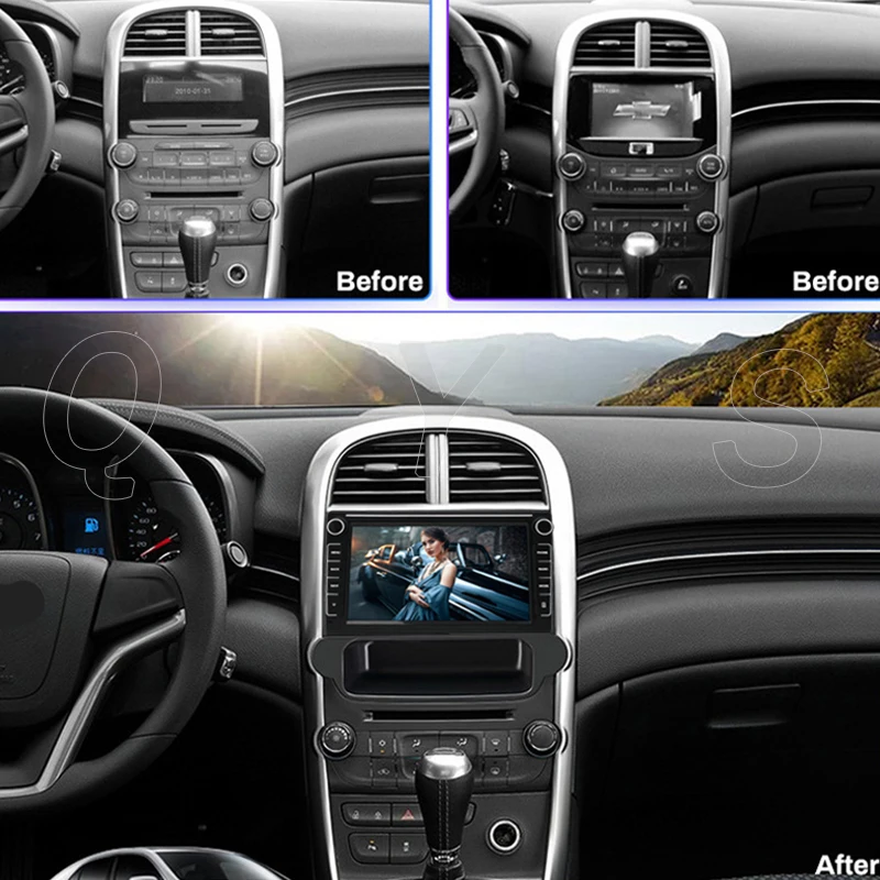 Автомагнитола на Android 10 1 для Chevrolet Malibu 2012 2013 2014 2015 радио BT Wi-Fi GPS поддержка USB DVR |