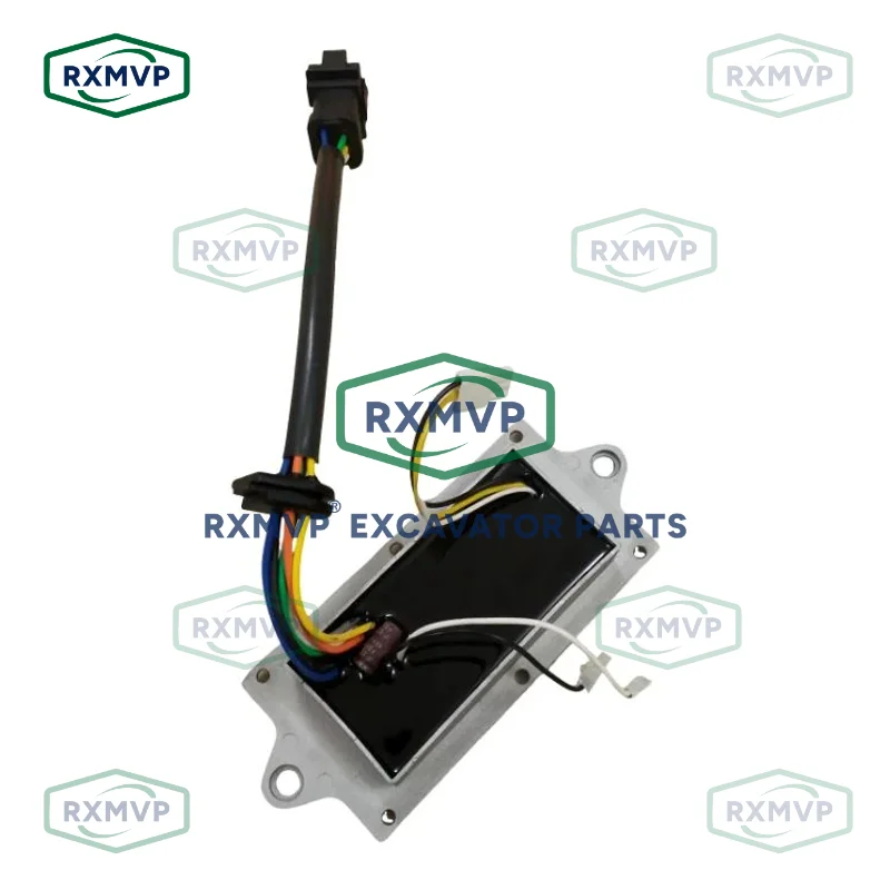 Высококачественный 6-проводной модуль привода дроссельной заслонки экскаватора