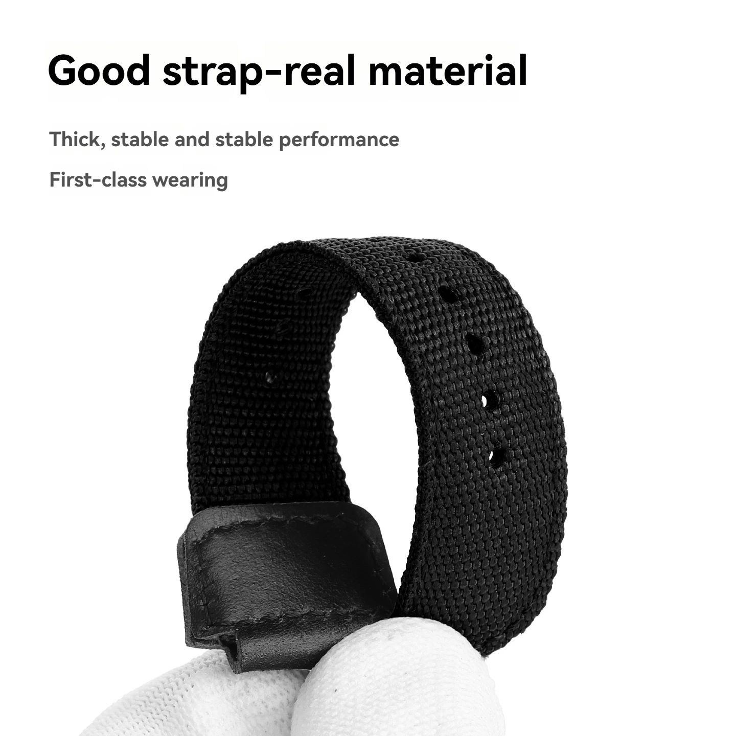 Фото Сменный нейлоновый холщовый ремешок для Casio DW-9052 DW-9050 DW-9051 9000 DW-6900, дышащий водонепроницаемый спортивный ремешок для преобразования №4