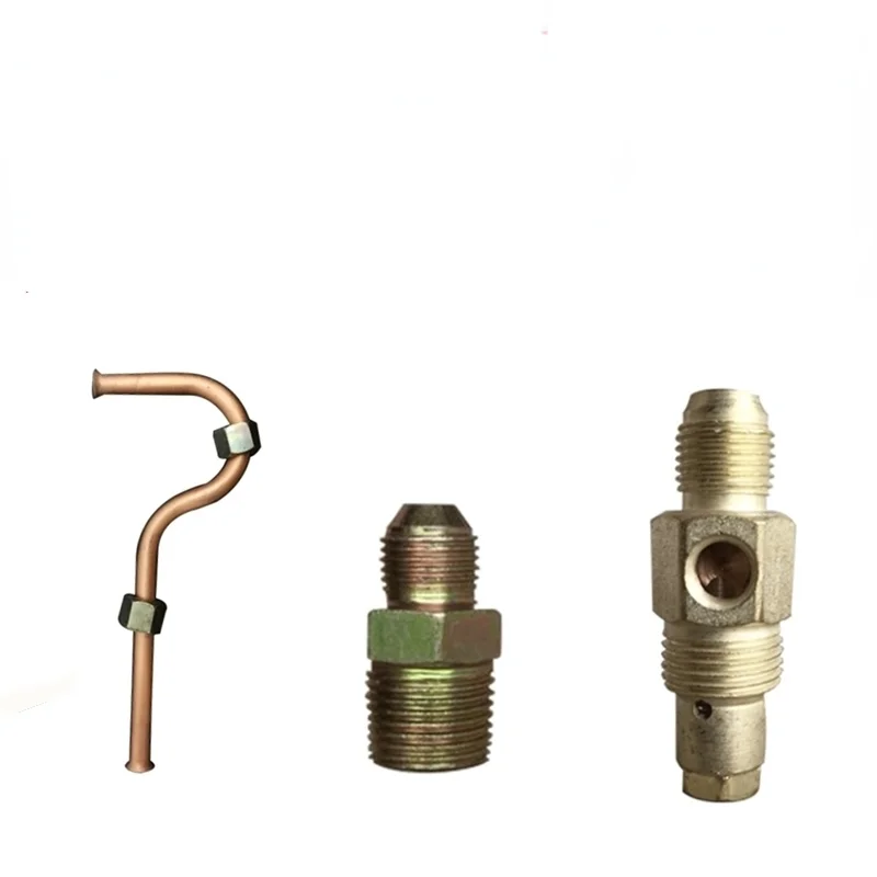 Single Cylinder Check Valve Aluminum Pipe Elbow Head Connecting Pipe