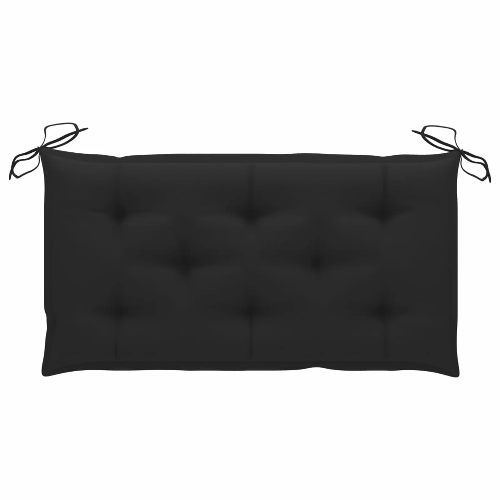 

Garden Bench Cushion Black 39.4x19.7"x2.8" Fabric"