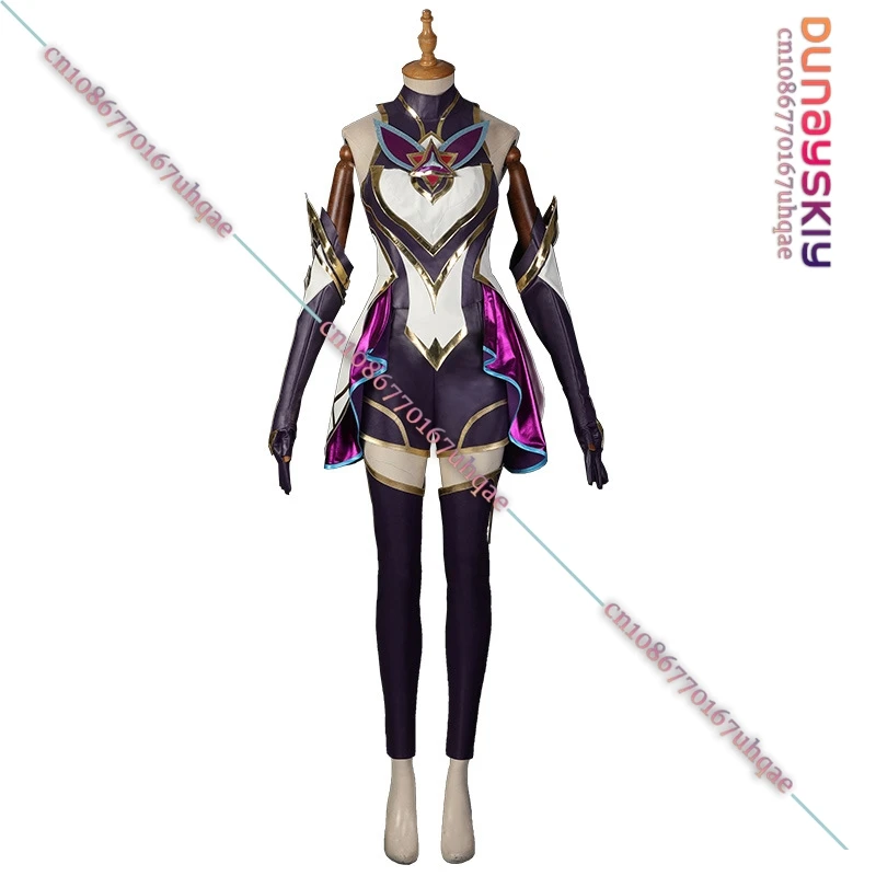 Star Guardian Akali Косплей Костюм AKALI Женский Косплей Наряд Полные комплекты Светятся в темноте Опора Аксессуар 25Хэллоуин Cos Костюм (art.: 3920cb4a2b389) - 3920cb4a2b389