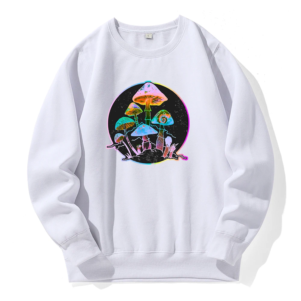 

Худи мужское цветное неоновое с капюшоном и круглым вырезом