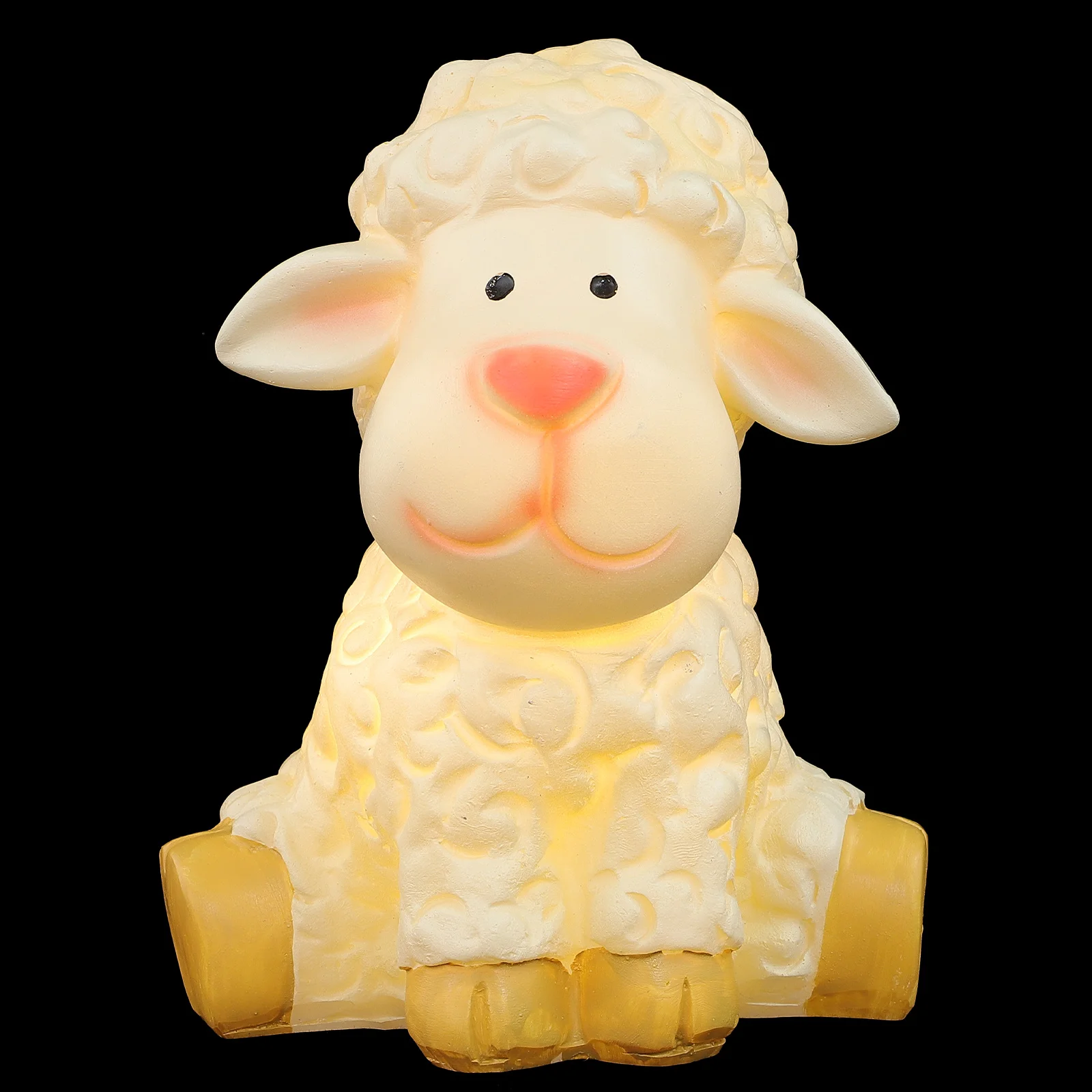 

Solar Light Garden Animal Statue Delicate Decor Resin Animal-shape Yard Waterproof Landscape Adornment Creative Sculpture