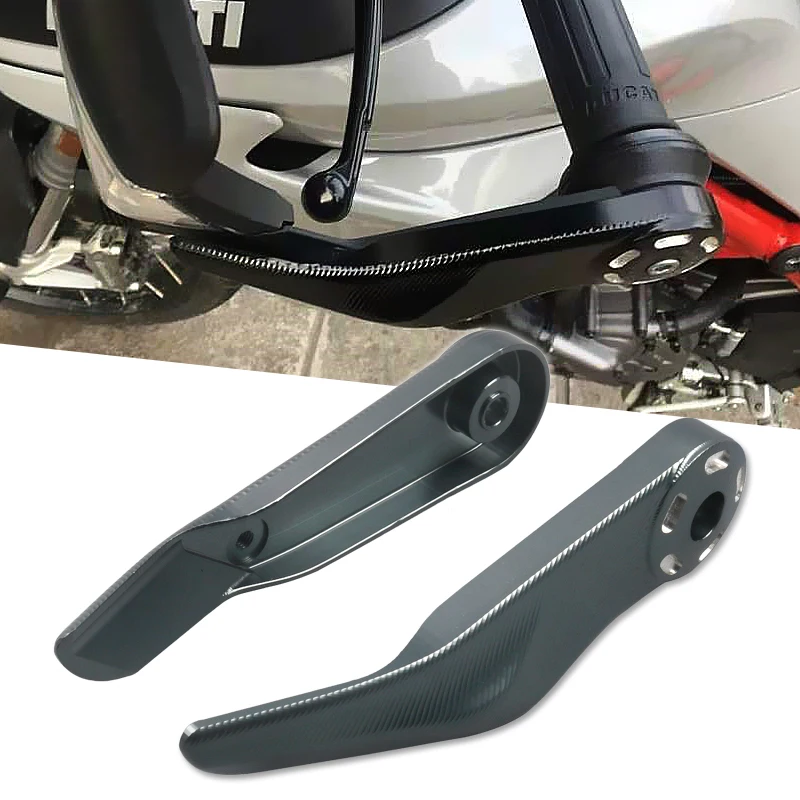 

Защита на руль для DUCATI Hypermotard 796/950/939/1100/1200 Hyperstrada 821 939, защита на руль CNC, защита для рук