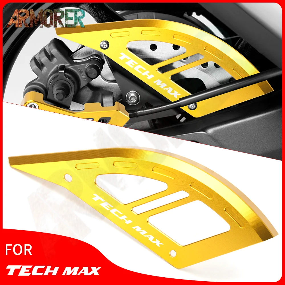 

Защита для заднего тормозного диска с ЧПУ для мотоцикла YAMAHA TMAX 560 TECHMAX T MAX 560 T-MAX 560 TECH MAX 2020 2021 2022 2023