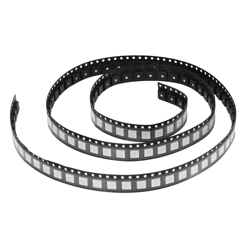 

300 шт. WS2812B 5050 RGB светодиодный чип WS2812 индивидуально адресуемый пиксельный Чип WS2811 IC Встроенная печатная плата 5 в постоянного тока