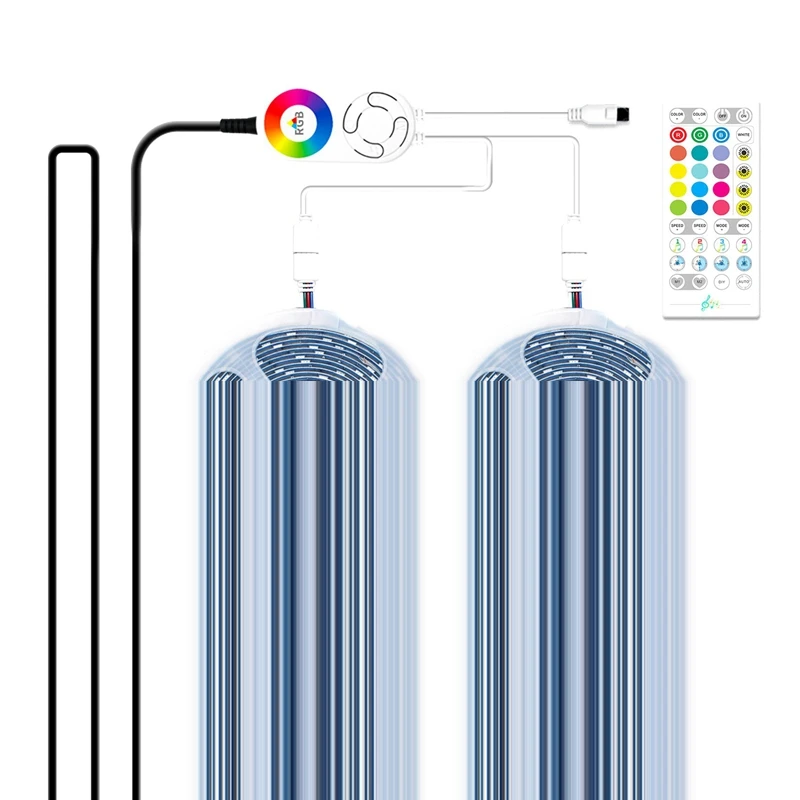 

Светодиодная лента с Wi-Fi, 20 м, 600 ламсветильник, s 5050, RGB, 12 В, 40 клавиш, дистанционное управление музыкой, ритм, голос, умный светильник вых полос
