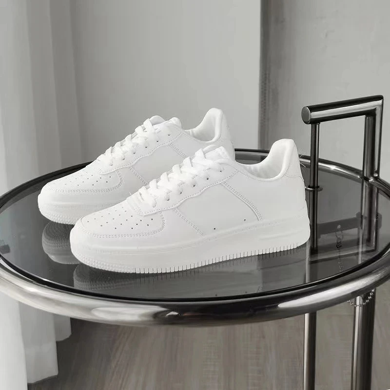 

2022 Pure Black And White Men Outdoor Sports shoes Women Running Shoes Comfortable And Versatile Couple's casual Sneakers 36-45