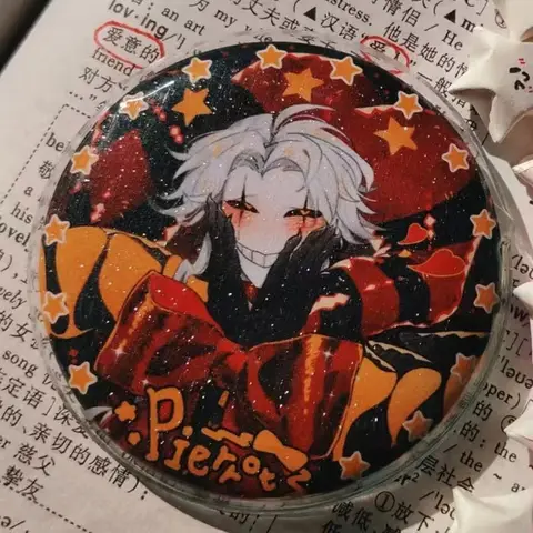 Булавочные значки "The Freak Circus", 2 шт.