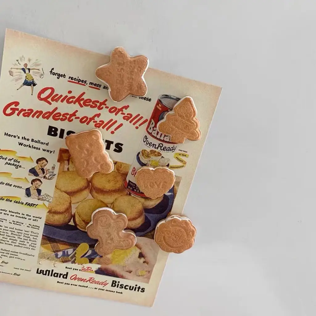 

Милый Магнитный Магнит на холодильник медвежонок в Корейском стиле, домашний декор