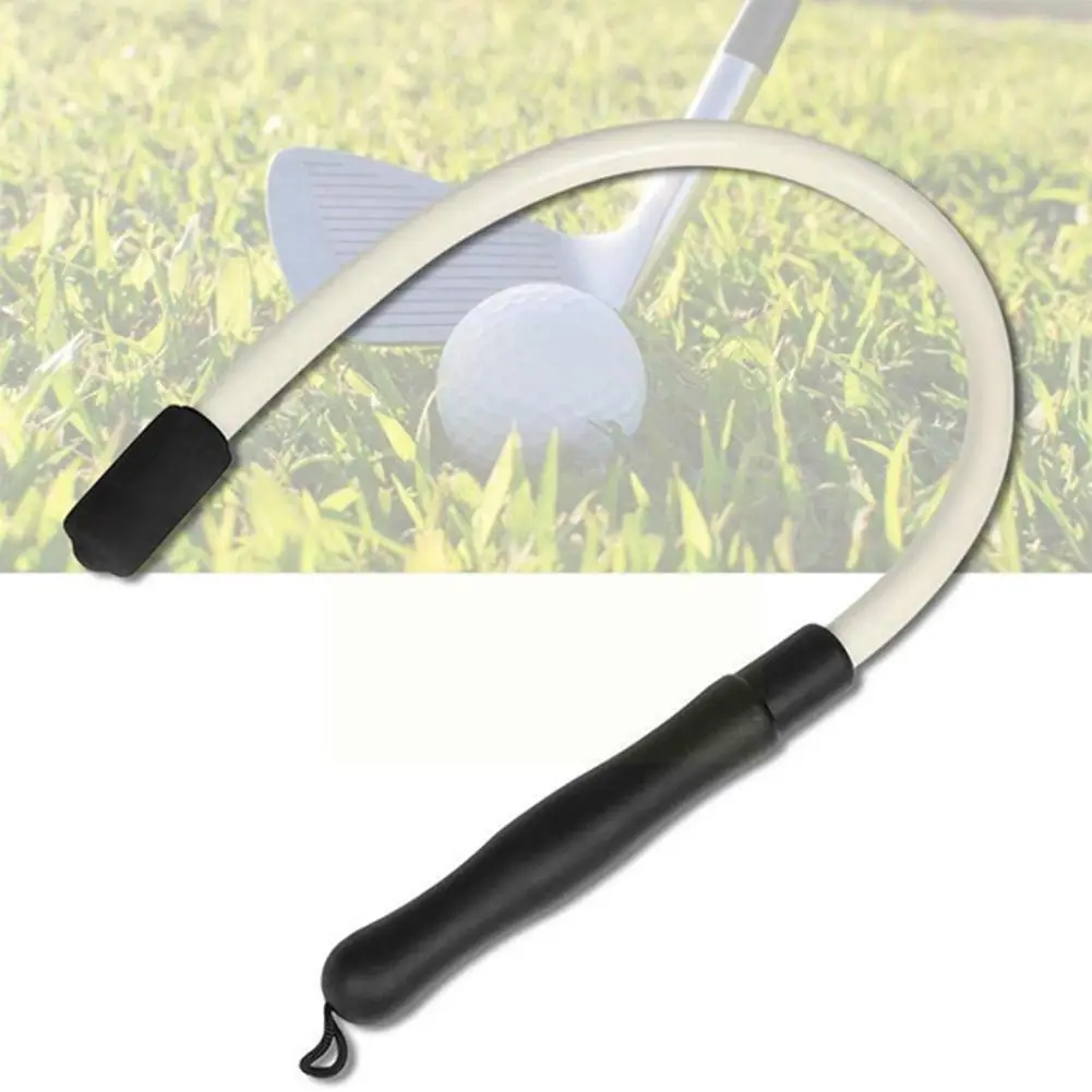 

Indoor Golf Soft Swing Practice Stick Beginner Auxiliary Exerciser Bag Lightweight Golf Golf Accessories R9f7