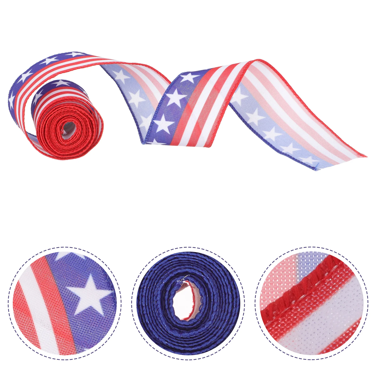 

Flower Packaging Ribbon Burlap Ribbon Gift Wrapping Ribbons Ribbon Flower Bouquet Red White Blue Ribbon Cake Ornament Ribbons