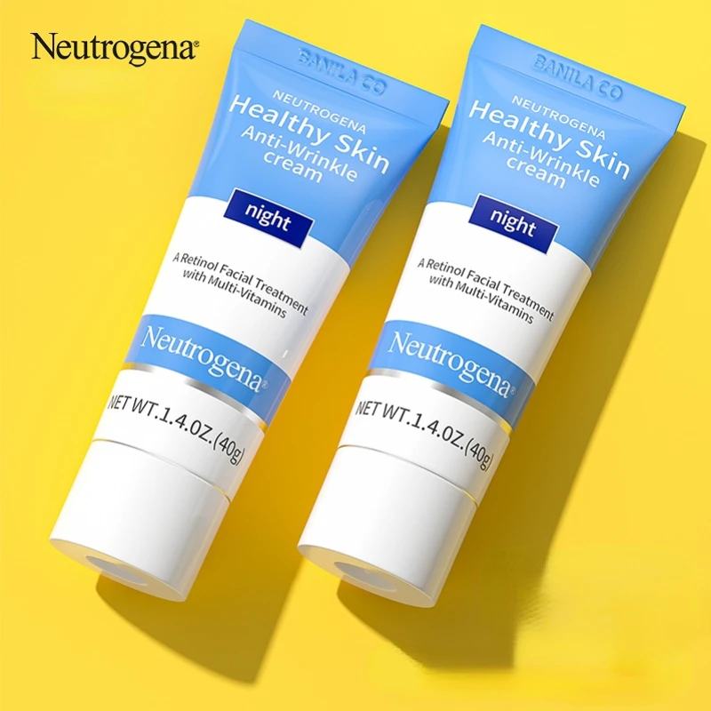 

Neutrogena 40g Anti-aging Retinol Night Cream Anti-wrinkle Multi-vitamin Facial Cream Moisturizing Firming Smoothing Skin Care
