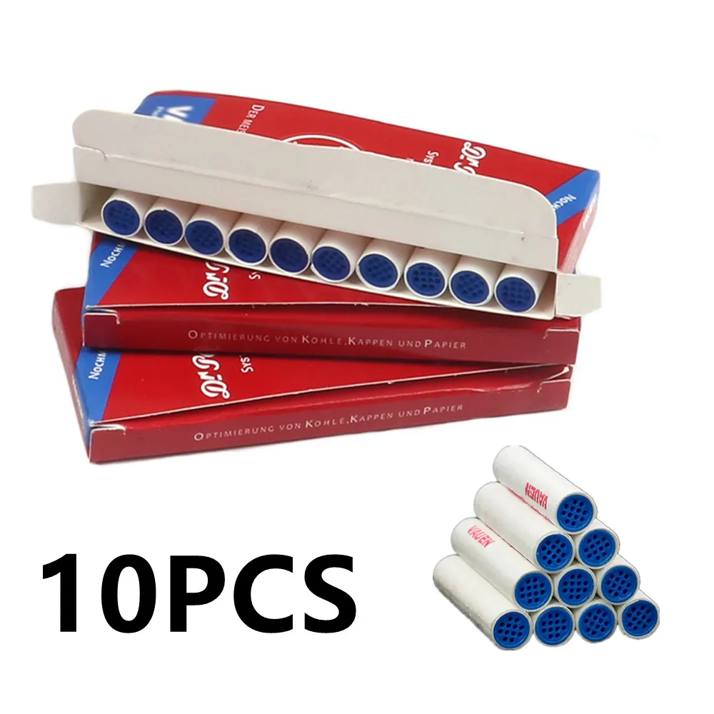 

10pcs 9mm Active Charcoal Tobacco Smoking Pipe Filters Smoking Pipe Filter Activated Carbon Tobacco Pipe Filter Pipe Accessories