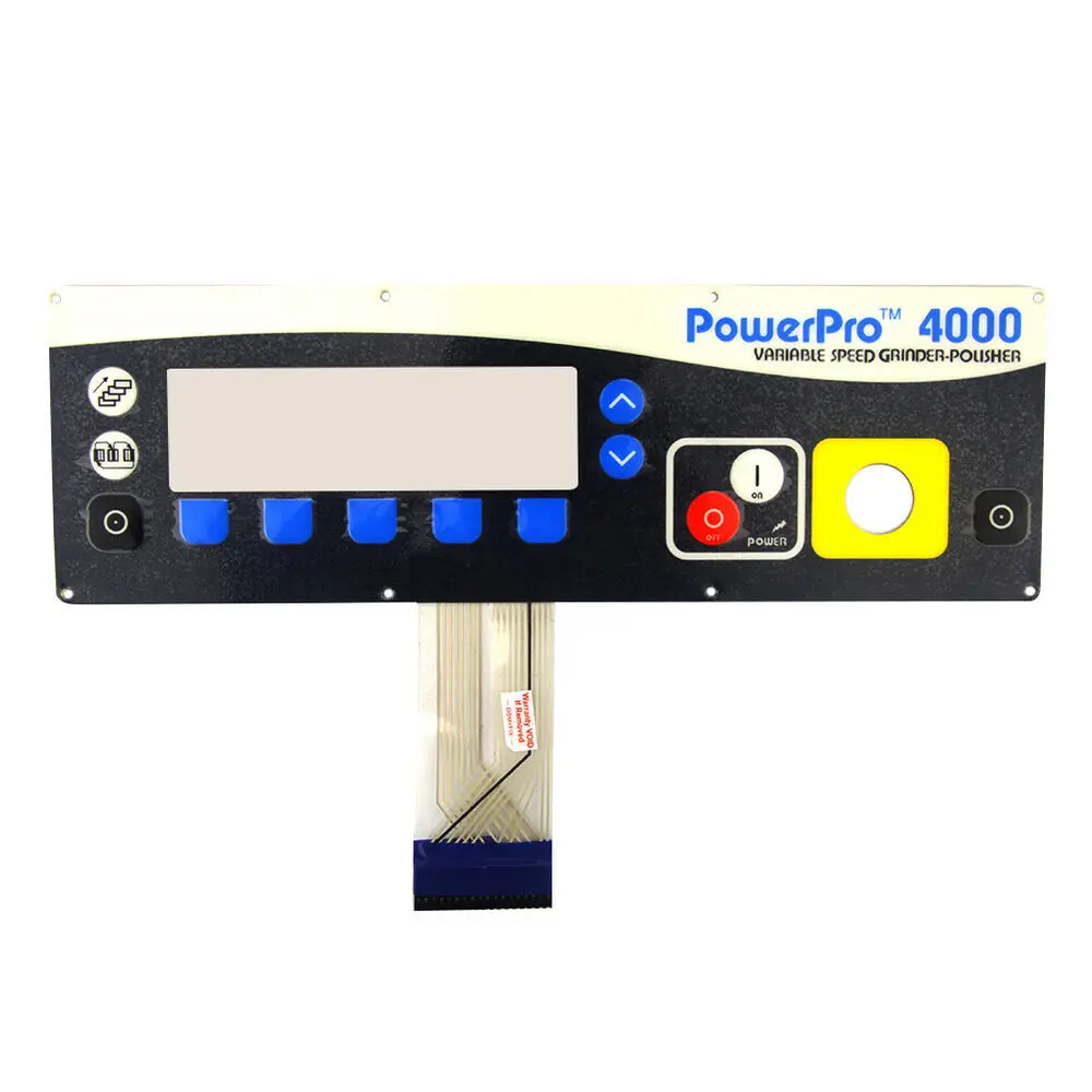 

Защитная пленка с мембраной для клавиатуры Buehler PowerPro 4000