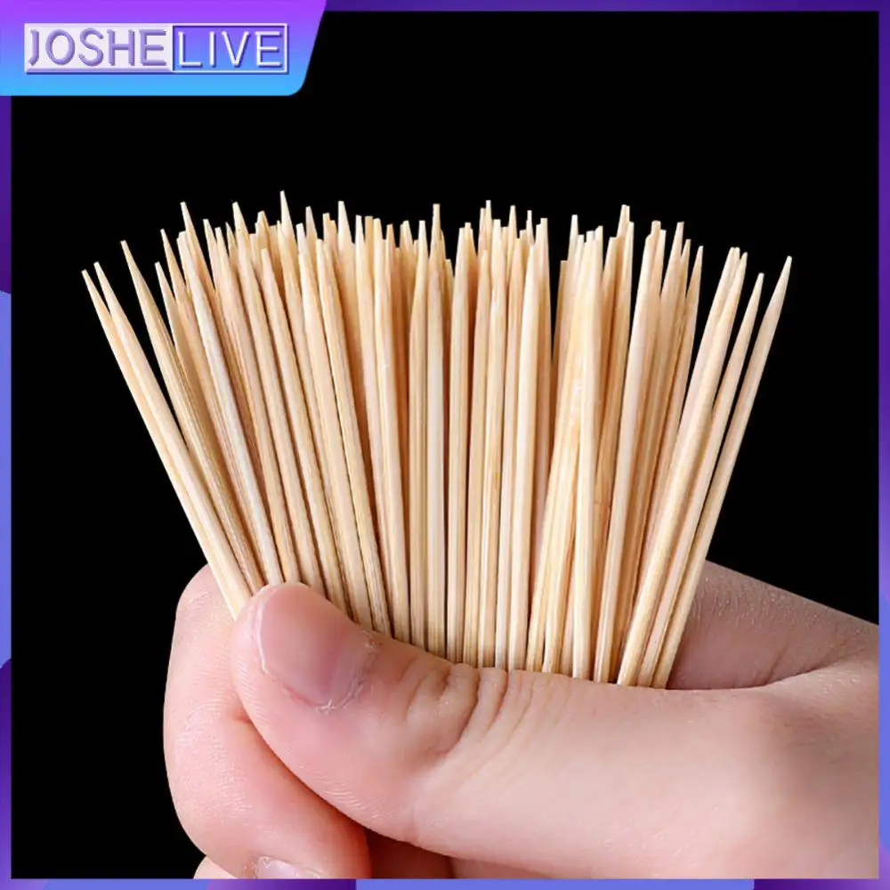 

Household Toothpicks Storage Box Kitchenware Toothpick Holder High-capacity Slide Cover Toothpick Dispenser Practical Pp Table