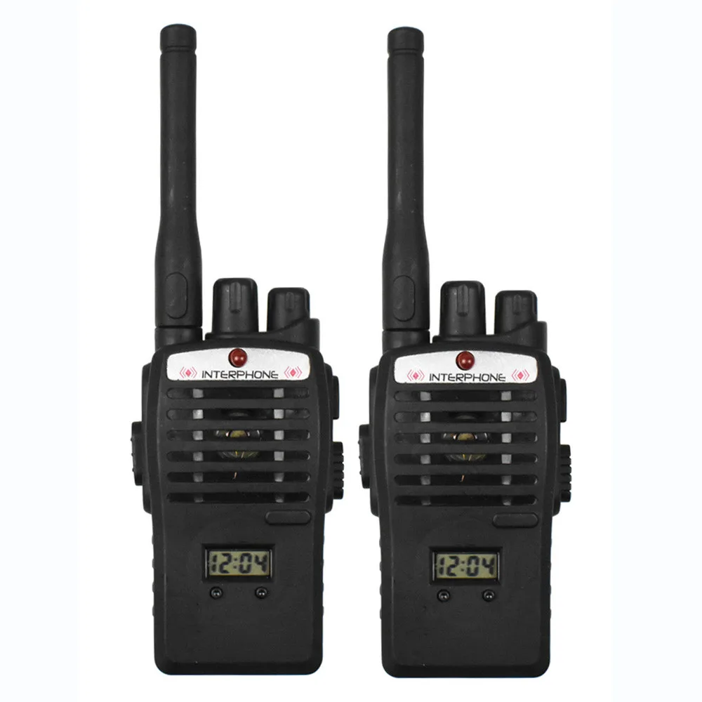 

Portable Two-Way Toys Kids Radio 2Pcs Wireless Walkie Electronic Talkie Education