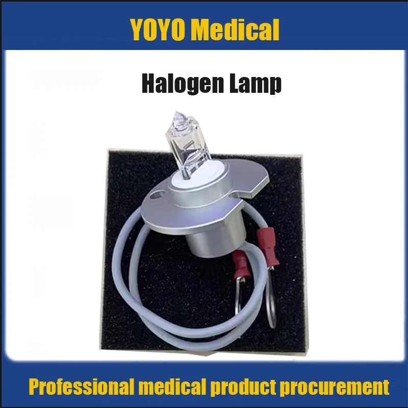 Оригинал Mindray BS810E 830 830S 850 840 860 870S 870E биохимический анализатор 12 В 20 Вт галогенная лампа