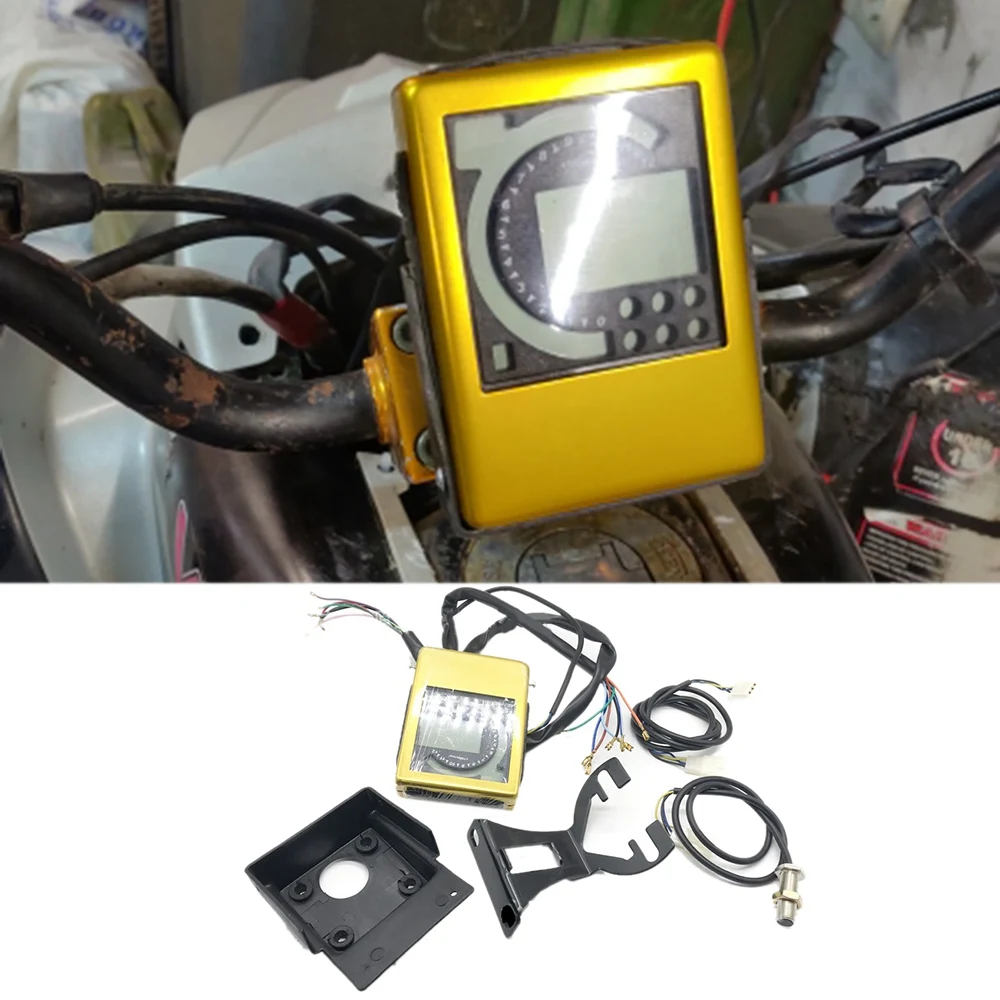 

Motorcycle ATV Meter for Bashan 200 200Cc ATV Meter Odometer Tachometer Gear Table Dirt Bike ATV Quad Bike