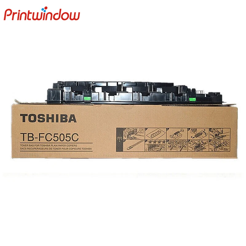 1X новый контейнер для отработанного тонера TB-FC505C Toshiba E-STUDIO 2505AC 2515AC 3005AC 3015AC 3505AC 3515AC