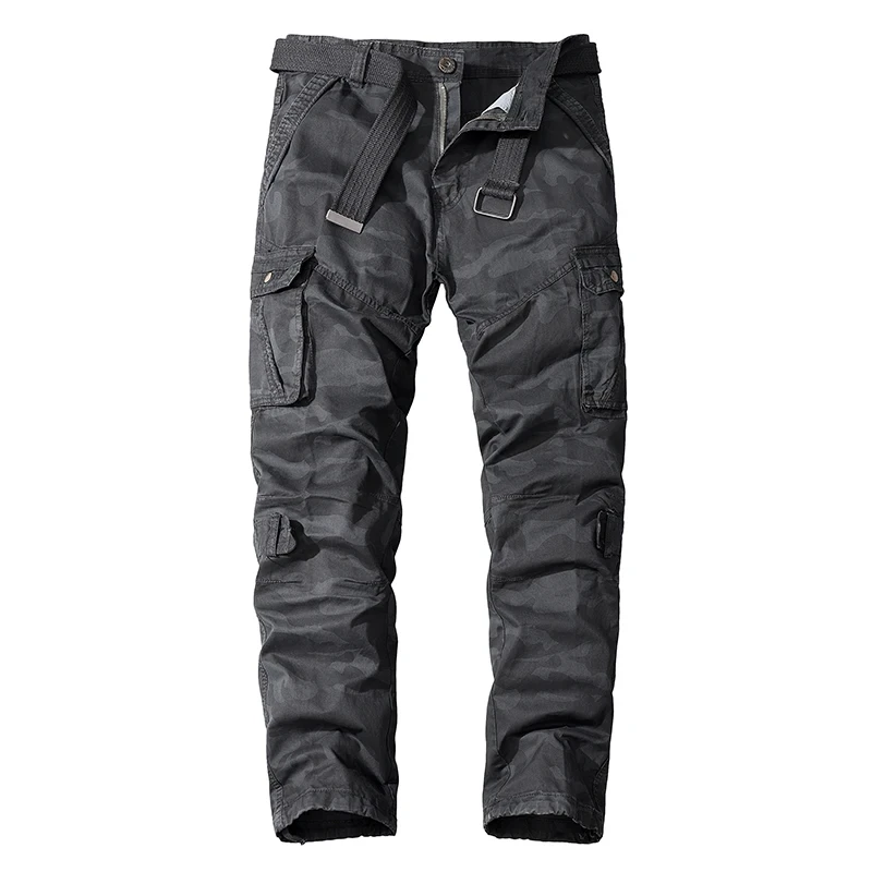 

Casual Spring Autumn For 2022 Outdoor Military Style Cargo Pants Army Tactical Camouflage Trouers 28-38 40