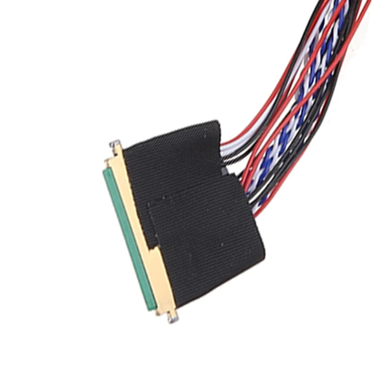 Драйвер платы контроллера Lvds совместимый с HDMI 40 контактов комплект кабелей для