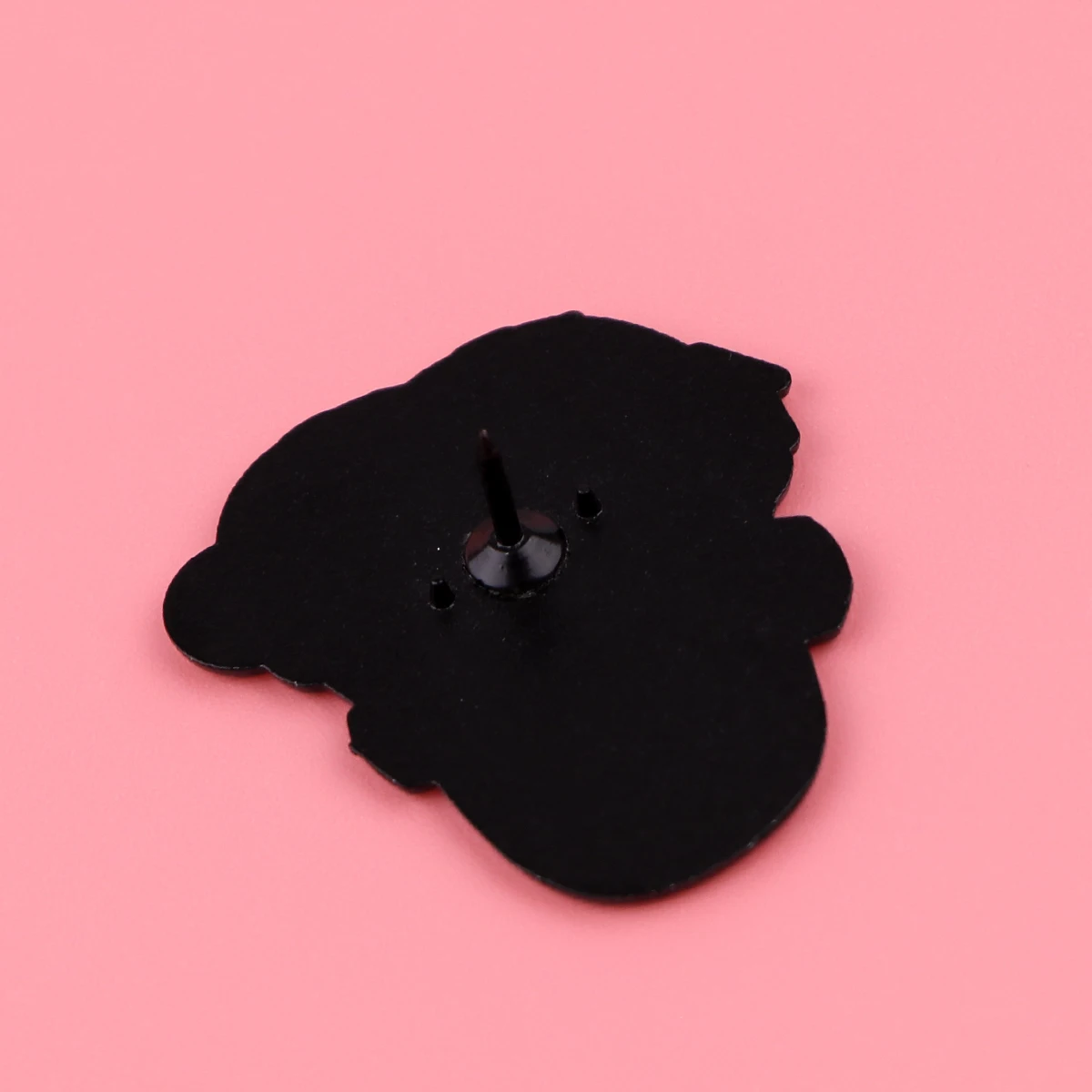 Эмалированная заколка с милыми призраками черная кошка значки на рюкзак броши