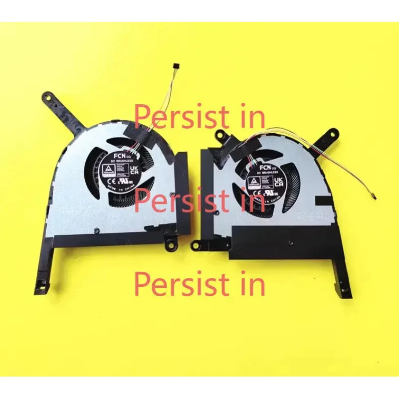 Новый вентилятор для asus 4 4PLUS FA507XI/VV/ZV FA707X/V/Z L R 12 В