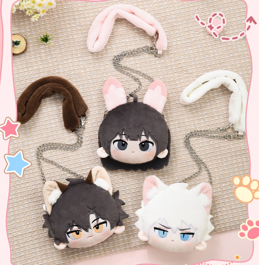 Аниме Link Click Lucas Charles Jo Косплей Плюшевая кукла Сумка-мессенджер Мультфильм Cross Body