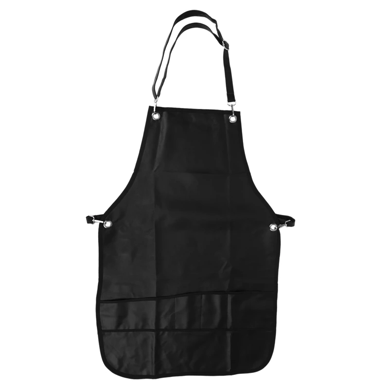 Профессиональный парикмахерский фартук с карманами водонепроницаемый из