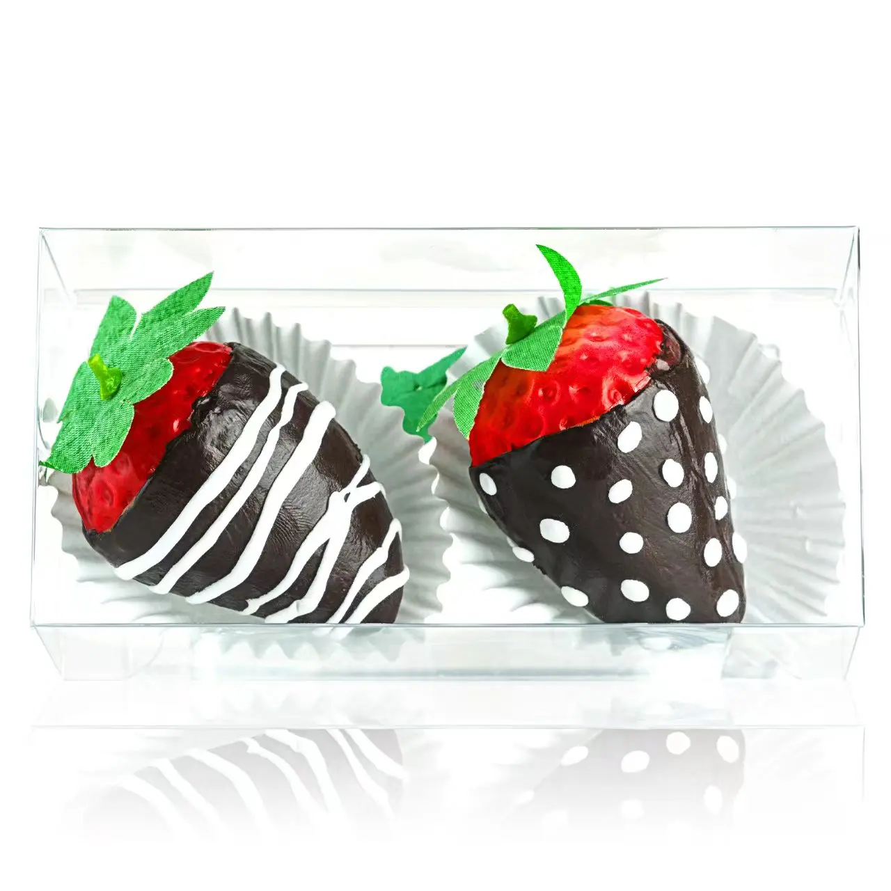 Es Clear Chocolate Covered Strawberries Boxes For 2 Macaron Boxes For 4  Small Gift Treat Boxes For Wedding Birthday P