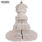 Сексуальное женское вечерние нее платье из тюля, летнее платье без рукавов для беременных, реквизит для фотографий, 2021