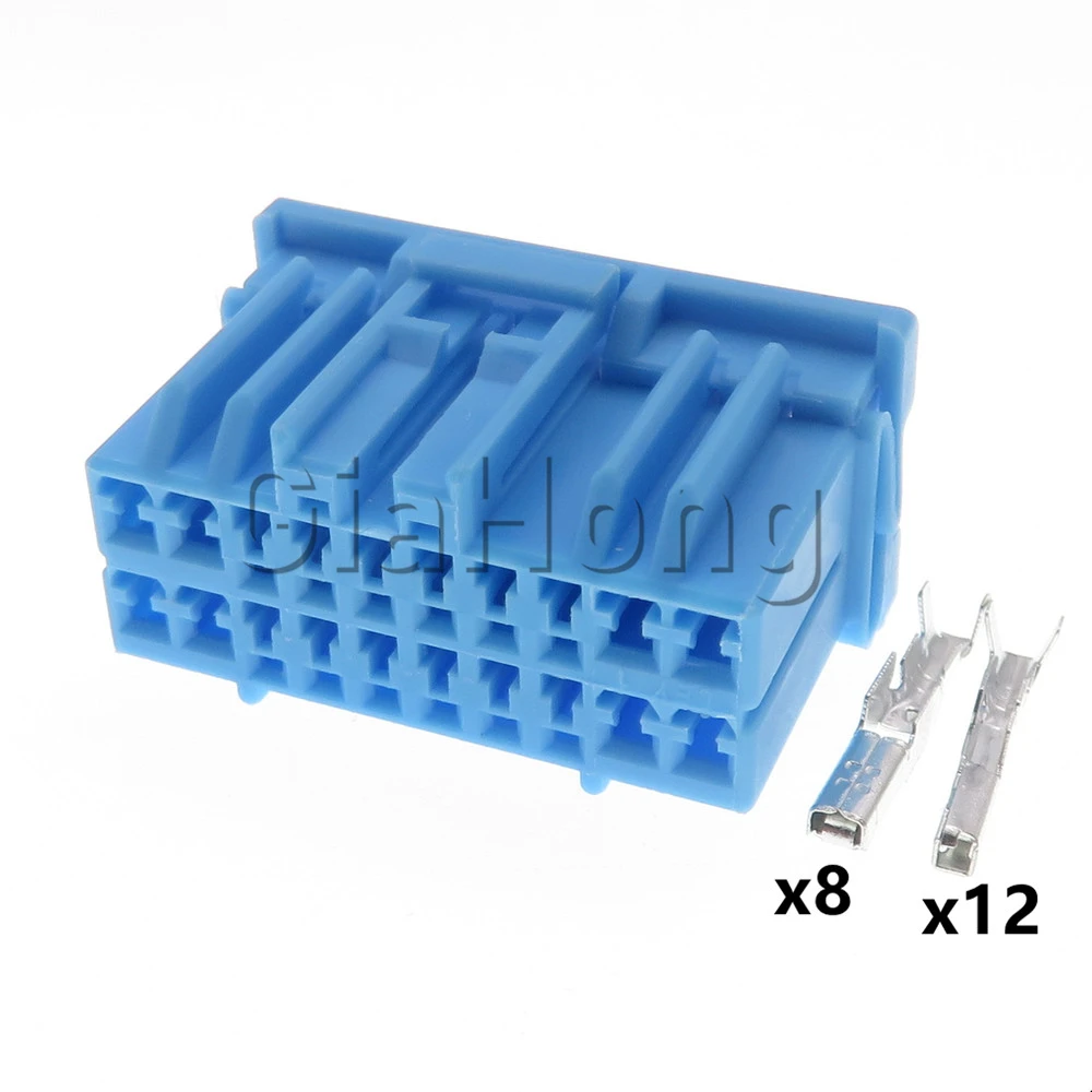 1 комплект 20 способов композитная розетка переменного тока для Honda