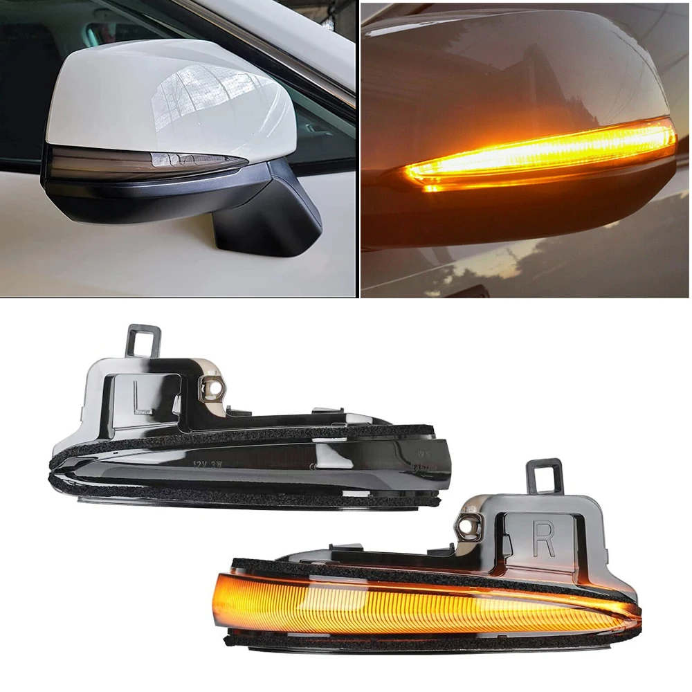 

Последовательная Светодиодная лампа дневного света 2 шт. для Lexus LM 2020, динамичессветильник светильник 81740-58010 81730-58010