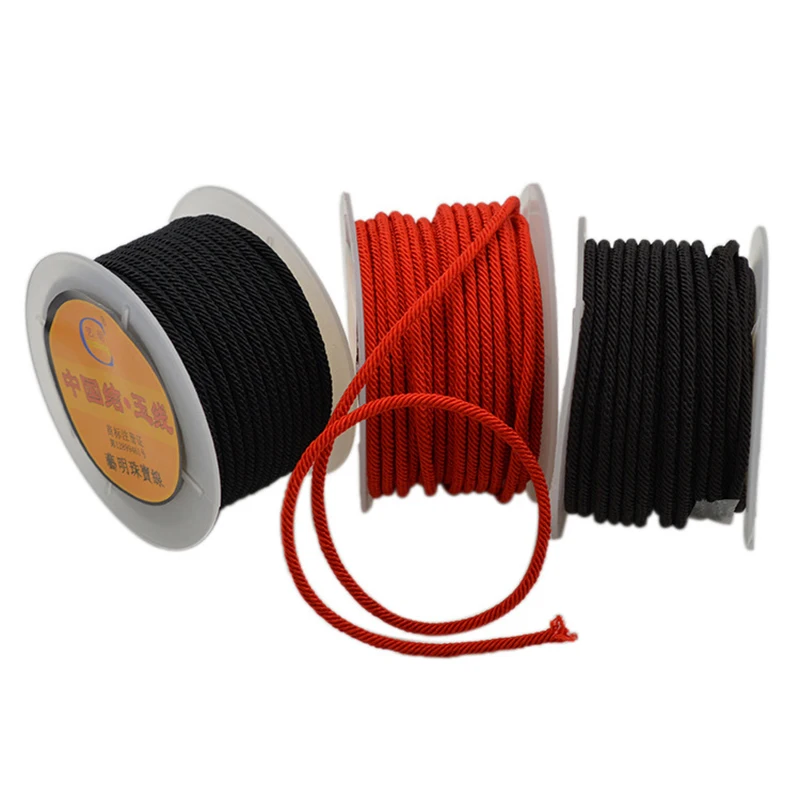 

Wire 3mm 18Meters Long Very Slender Jewelry Line DIY Bracelet Wholesale Jade Line Cord Wholesale