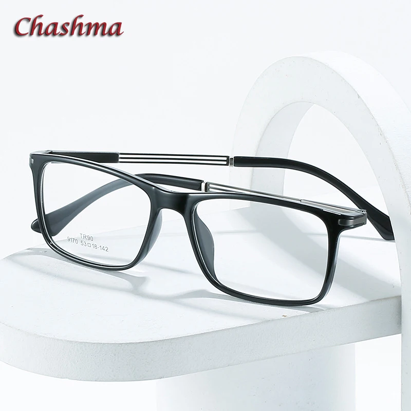 

Женские очки Chashma, легкая оправа TR90, зеркальные прозрачные мужские очки, фотохромные очки