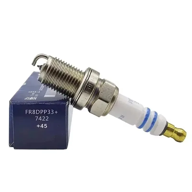 

4/6pcs FR8DPP33+ 7422 +45 0242230500 Iridium Spark Plug for Benz W163 W210 W211 W220 W202 W203 S202 S203 C208 C209 A208 A209