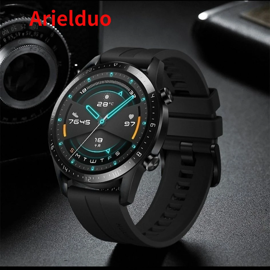 HD Screen Smart Watch Men's Full Touch Blood Pressure Heart Rate Monitor Women's Fitness SmartWatch GT2 Waterproof IOS Android