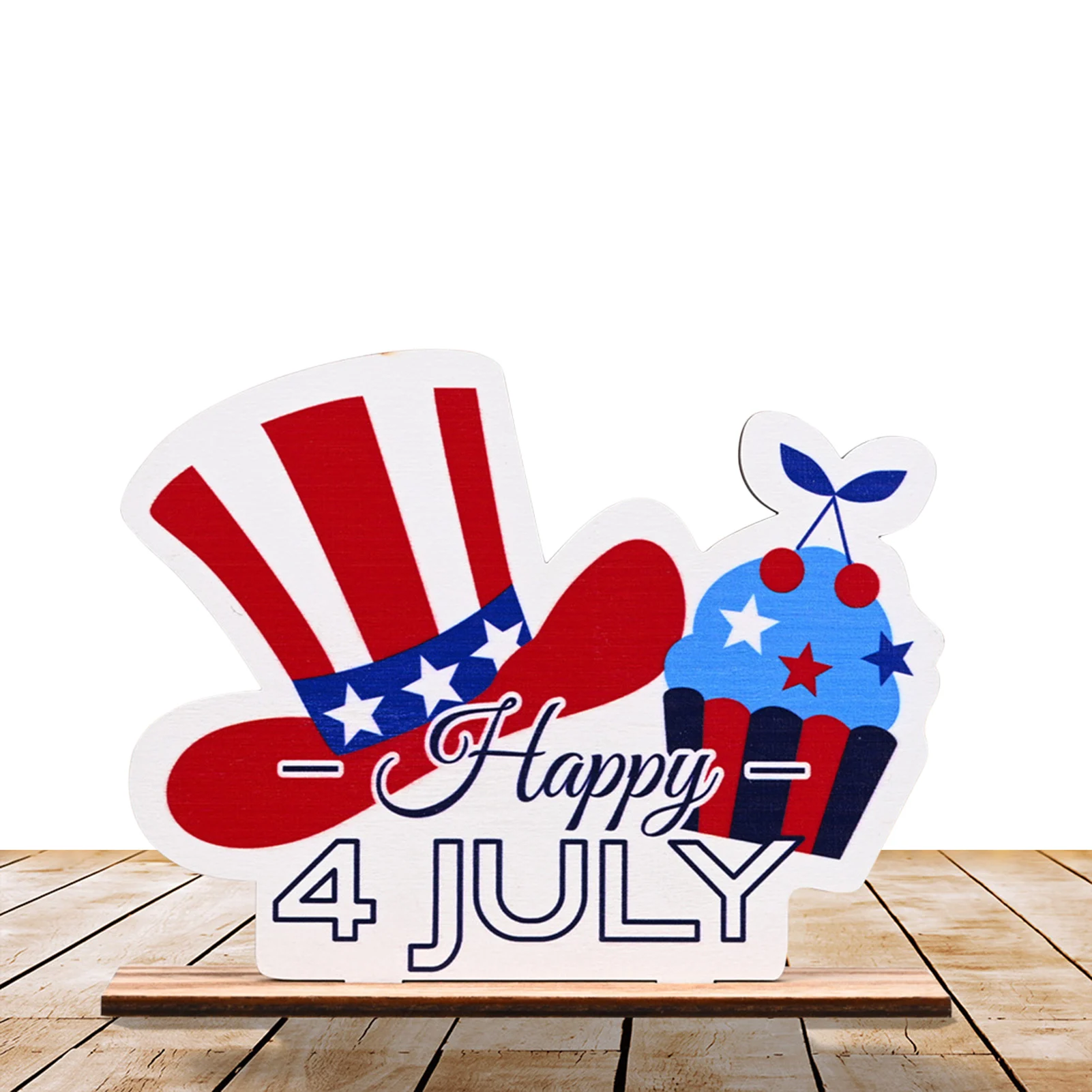 

4th Of July Decorations 4th Of July Independence Day Table Decoration 4th Of July Freedom Patriotic Veteran Party Supplies Table