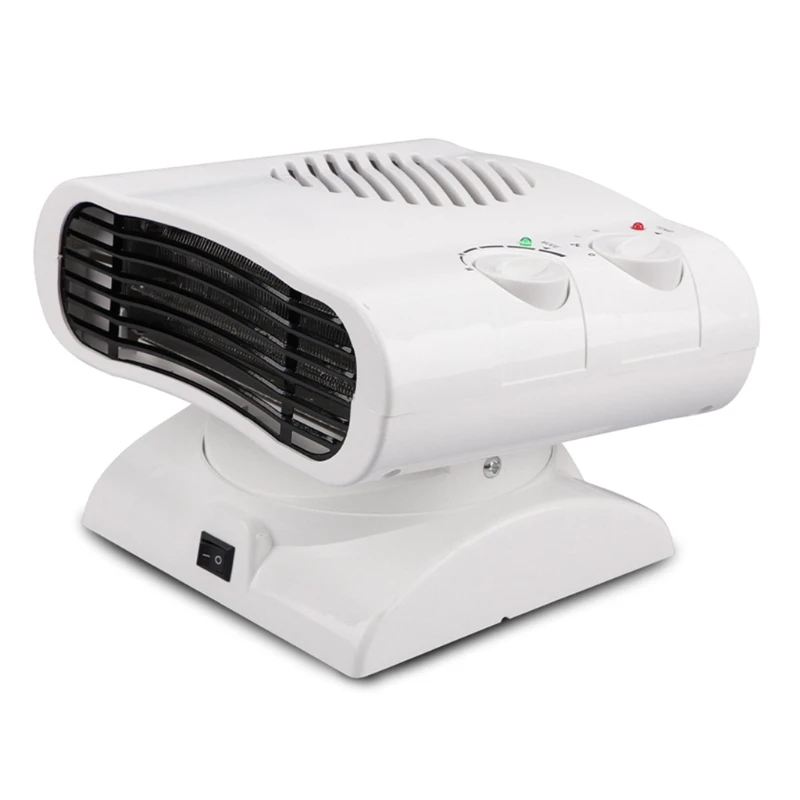 

Electric Heater Fan for Home Fan Heaters with Adjustable Thermostat, 2000W