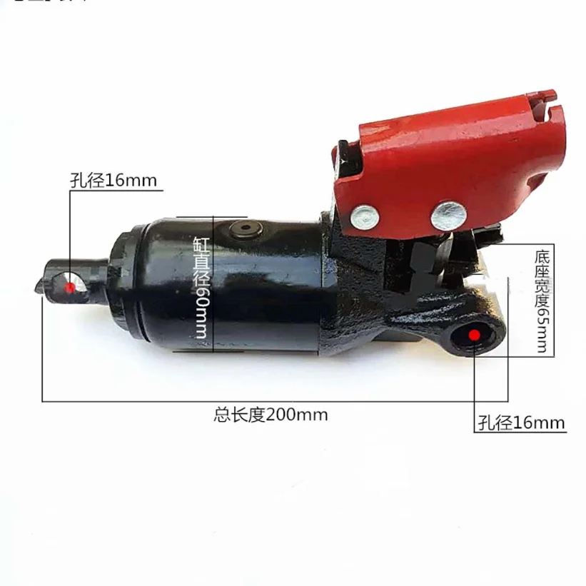 

Гидравлический горизонтальный цилиндрический домкрат в сборе, 2-тонный ход, перекрестная трубка, рельсовый домкрат, детали, абсолютно новые