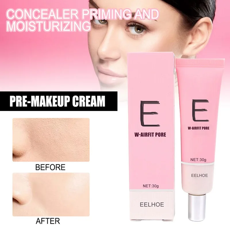 

30g Liquid Contour Concealer Matte Long Wear Makeup Base Highly Pigmented Face Primer Cosmetic
