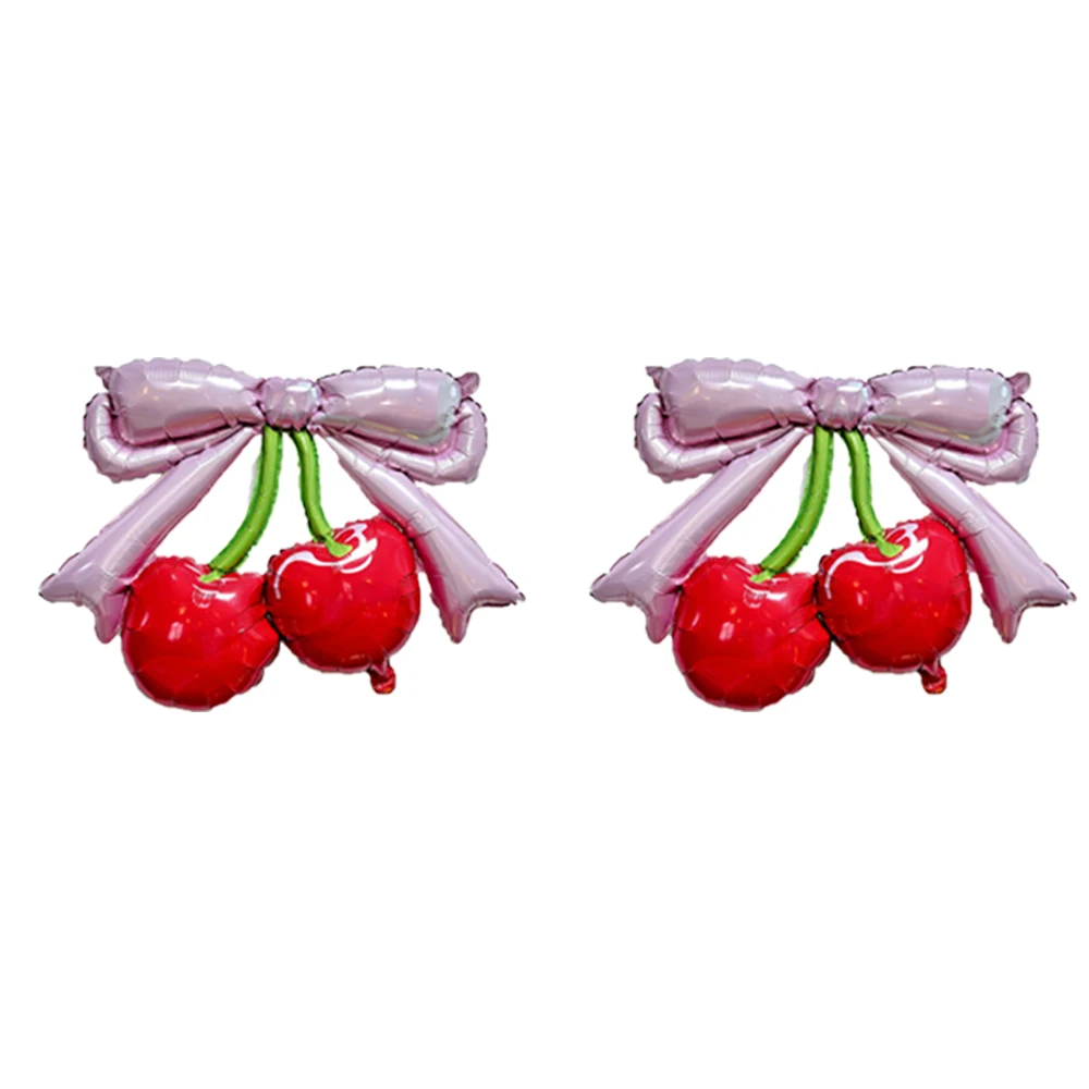 

Розовые воздушные шары с вишней BALONAR