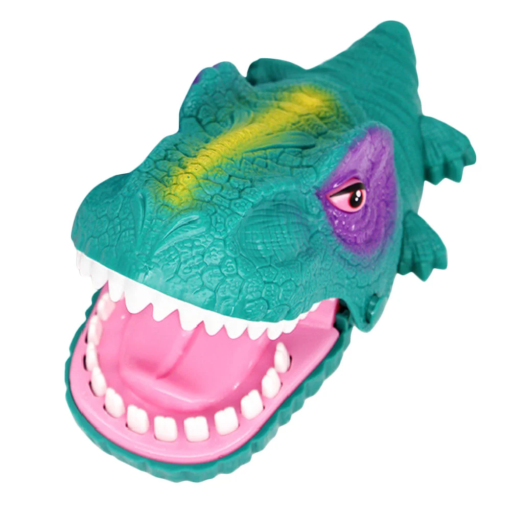 

Игрушка для зубов Gametoys, забавный кусающий палец для вечевечерние НКИ, крокодил, игрушка для детей, для Хэллоуина, кусающий Аллигатор, стомат...