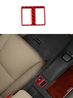carbon fiber sticker for lexus rx350 rx450h f sport rx 450h hybrid 2010 2012 car gear panel seat heating key frame trim cover