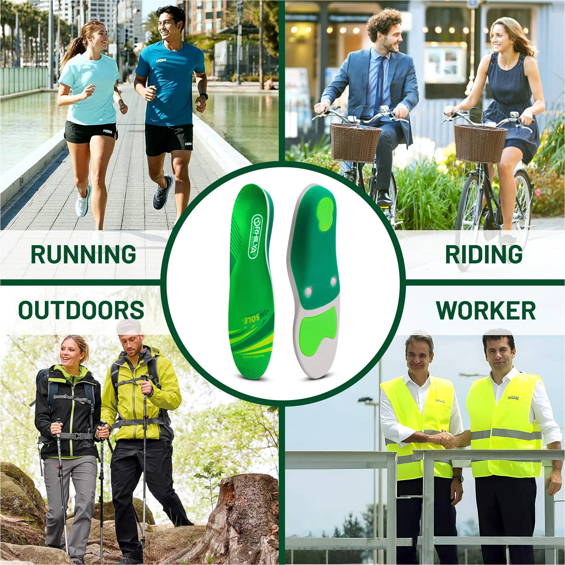 IFitna подошвенный фасциит облегчение боли плюсневая поддержка амортизирующая