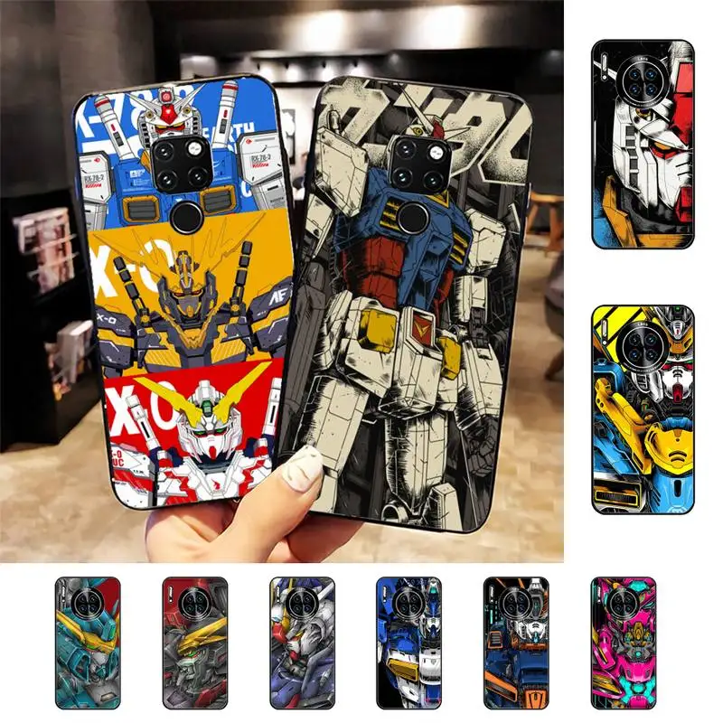 

G-Gundam Phone Case for Huawei Mate 20 10 9 40 30 lite pro X Nova 2 3i 7se